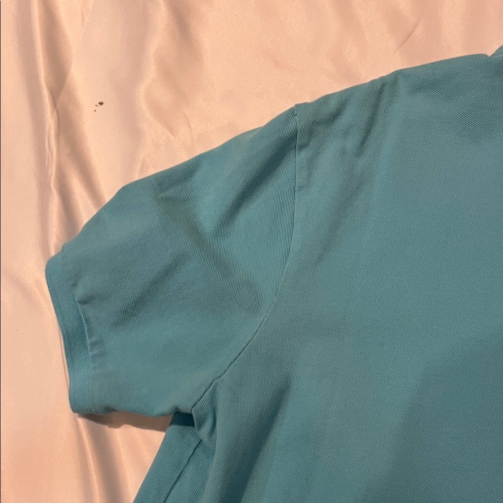 Polo by Ralph Lauren Men's Aqua Polo Shirt - image 9